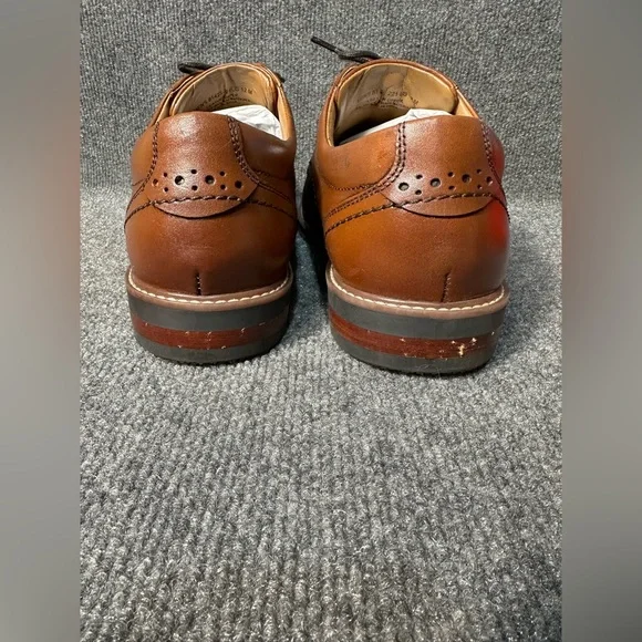 Nunn Bush Westfield Men's Leather Oxford Dress Shoes Size 12 - Picture 5 of 7